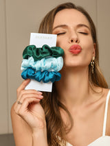 [Group2] SilkSilky-CA Scrunchie 001