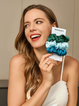 [Group2] SilkSilky-CA Scrunchie 002