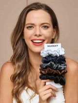 [Group2] SilkSilky-CA Scrunchie 003