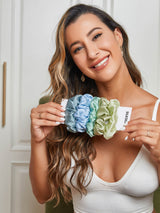 [Group3] SilkSilky-CA Scrunchie 001