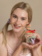 [Group3] SilkSilky-CA Scrunchie 001