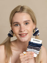 [Group4] SilkSilky-CA Scrunchie 002