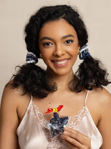 [Group4] SilkSilky-CA Scrunchie 002