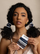 [Group4] SilkSilky-CA Scrunchie 005