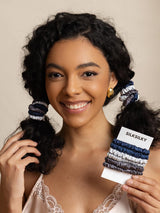 [Group4] SilkSilky-CA Scrunchie 008