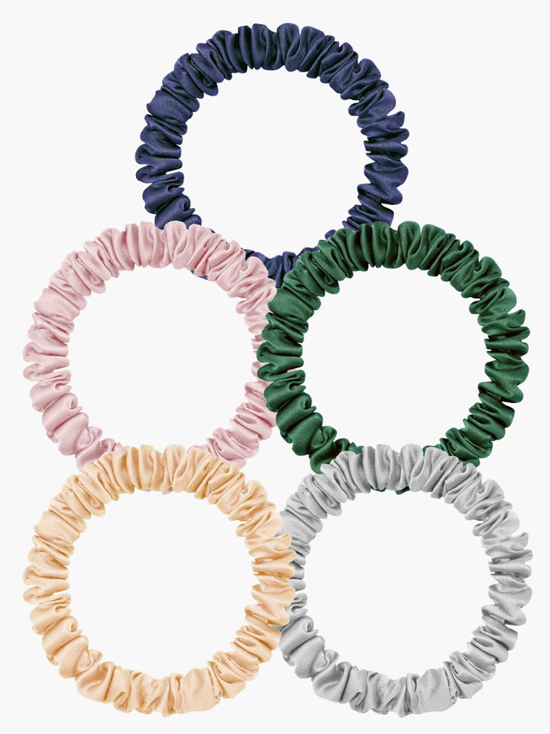 [Group] SilkSilky-CA 19Momme Pure Silk Scrunchie 004