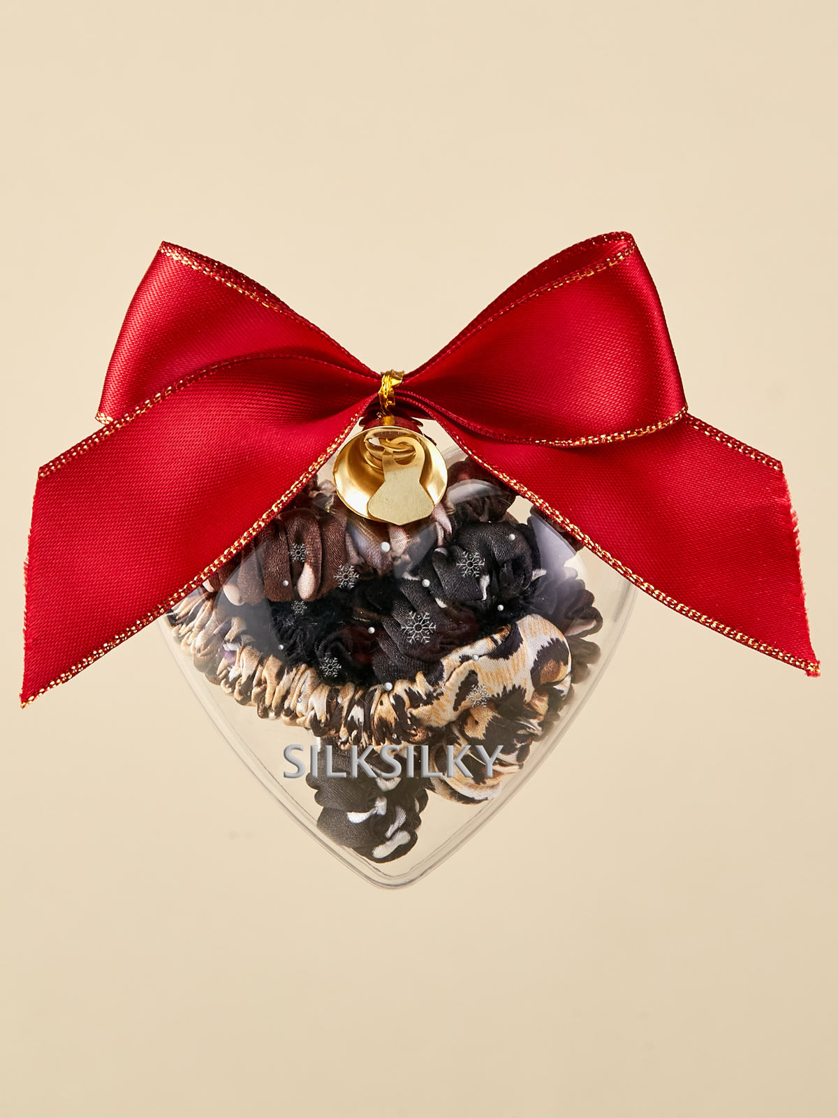 [Group] SilkSilky-CA Pure Silk Scrunchie 001