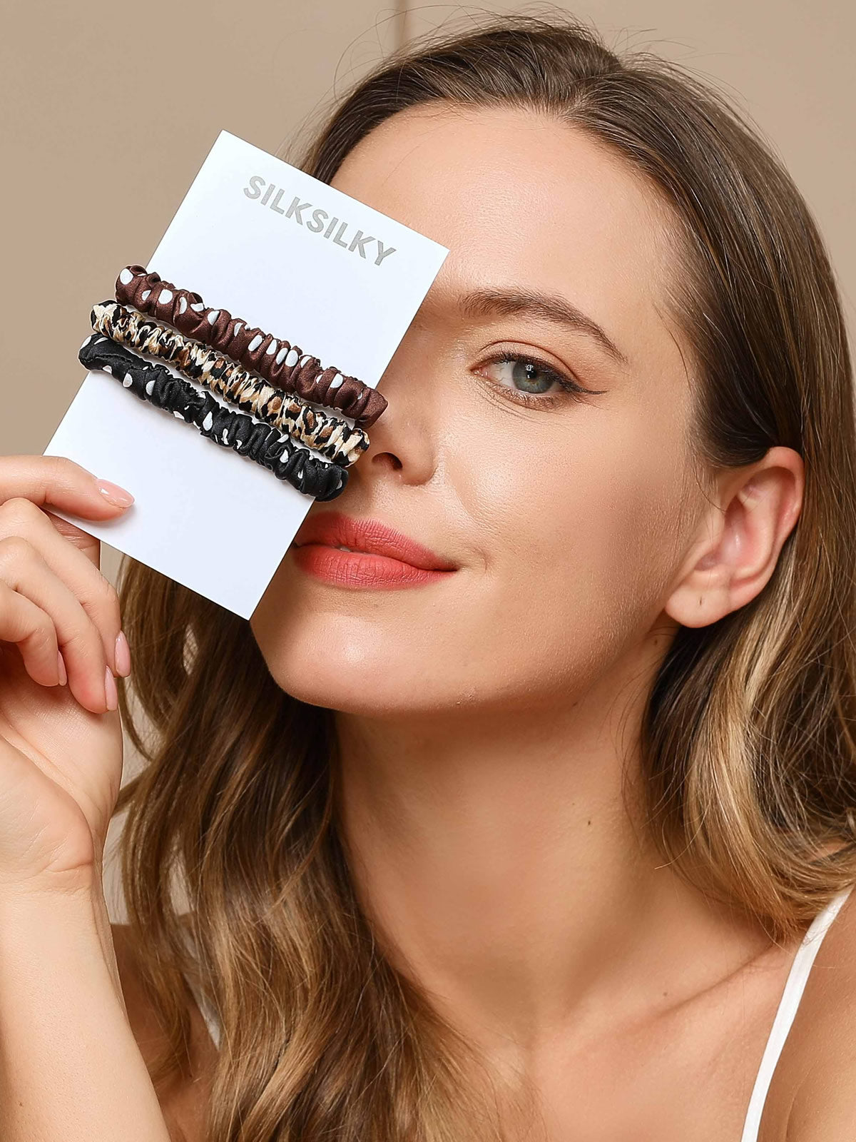 [Group] SilkSilky-CA 19Momme Scrunchie 001