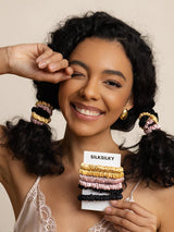 [Group] SilkSilky-CA Scrunchie 001