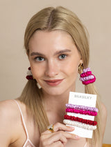 [Group] SilkSilky-CA Silk Scrunchie 002
