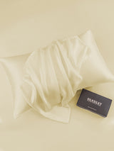 [Ivory] SilkSilky-CA 30Momme Pure Silk Pillowcase 004