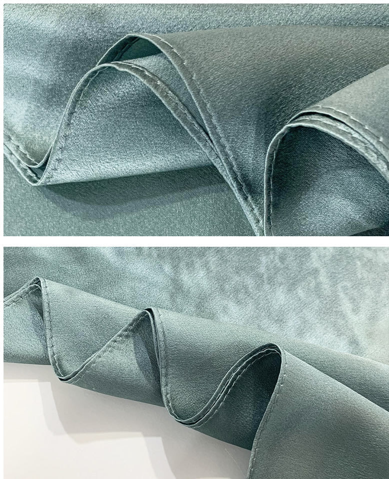 [Ivory] SilkSilky-CA Pure Silk Scarf 006