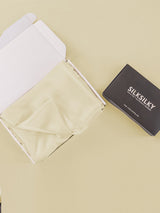 [Ivory] SilkSilky-CA 30Momme Pillowcase 006