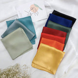 [Ivory] SilkSilky-CA Scarf 003