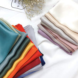 [Ivory] SilkSilky-CA Scarf 004