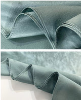 [Ivory] SilkSilky-CA Scarf 006
