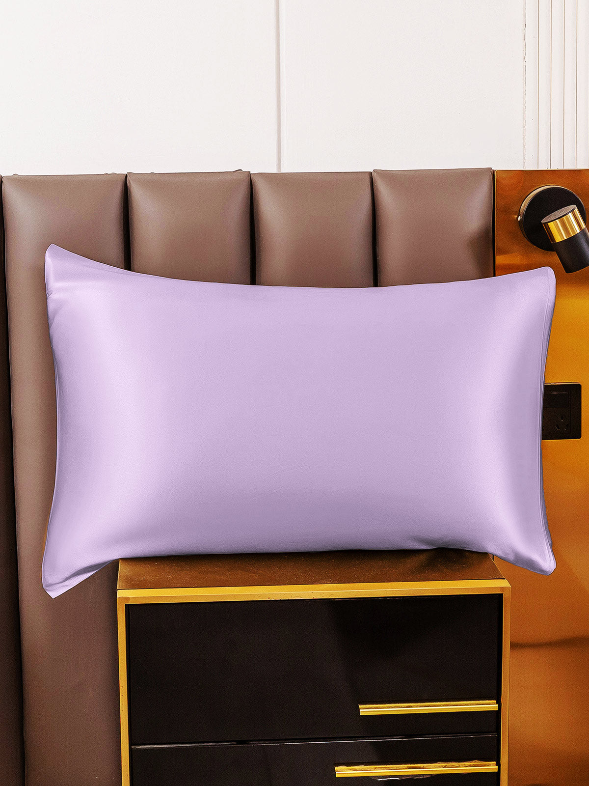 [Lavender] SilkSilky-CA 19Momme Pure Silk Pillowcase 001