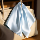 [Light Blue] SilkSilky-CA Scarf 002