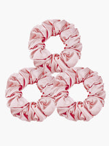[Light Pink] SilkSilky-CA Scrunchie 003