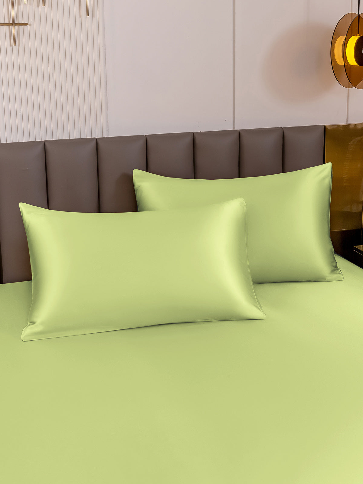 [Mint Green] SilkSilky-CA 19Momme Pure Silk Pillowcase 003