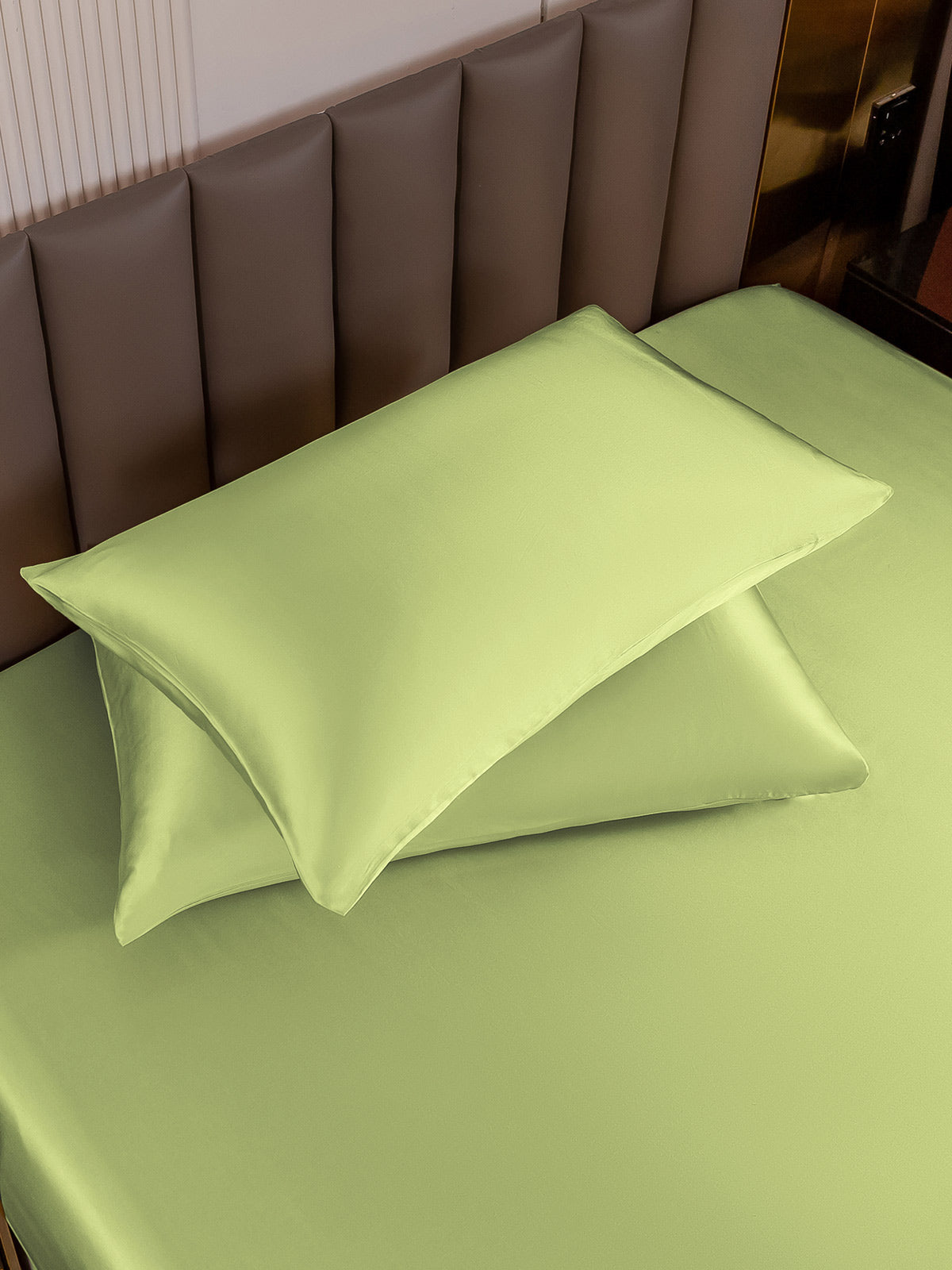 [Mint Green] SilkSilky-CA 19Momme Pure Silk Pillowcase 004