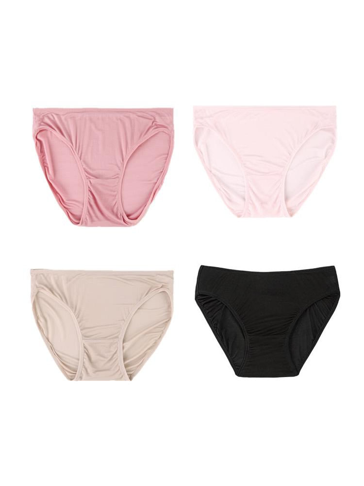 [Multi] SilkSilky-CA Silk Knitted Panty 003