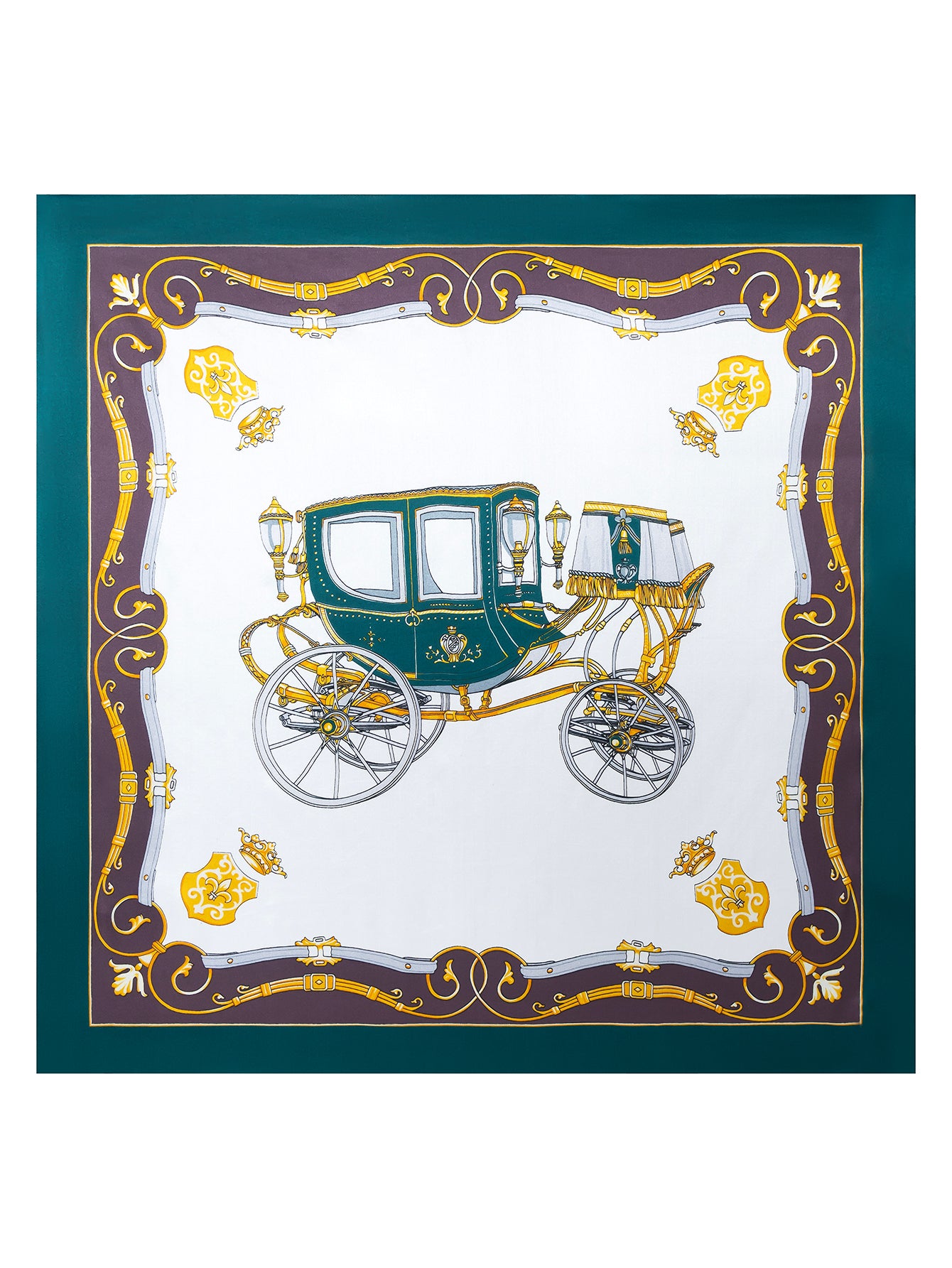 [P002] SilkSilky-CA Pure Silk Scarf 002