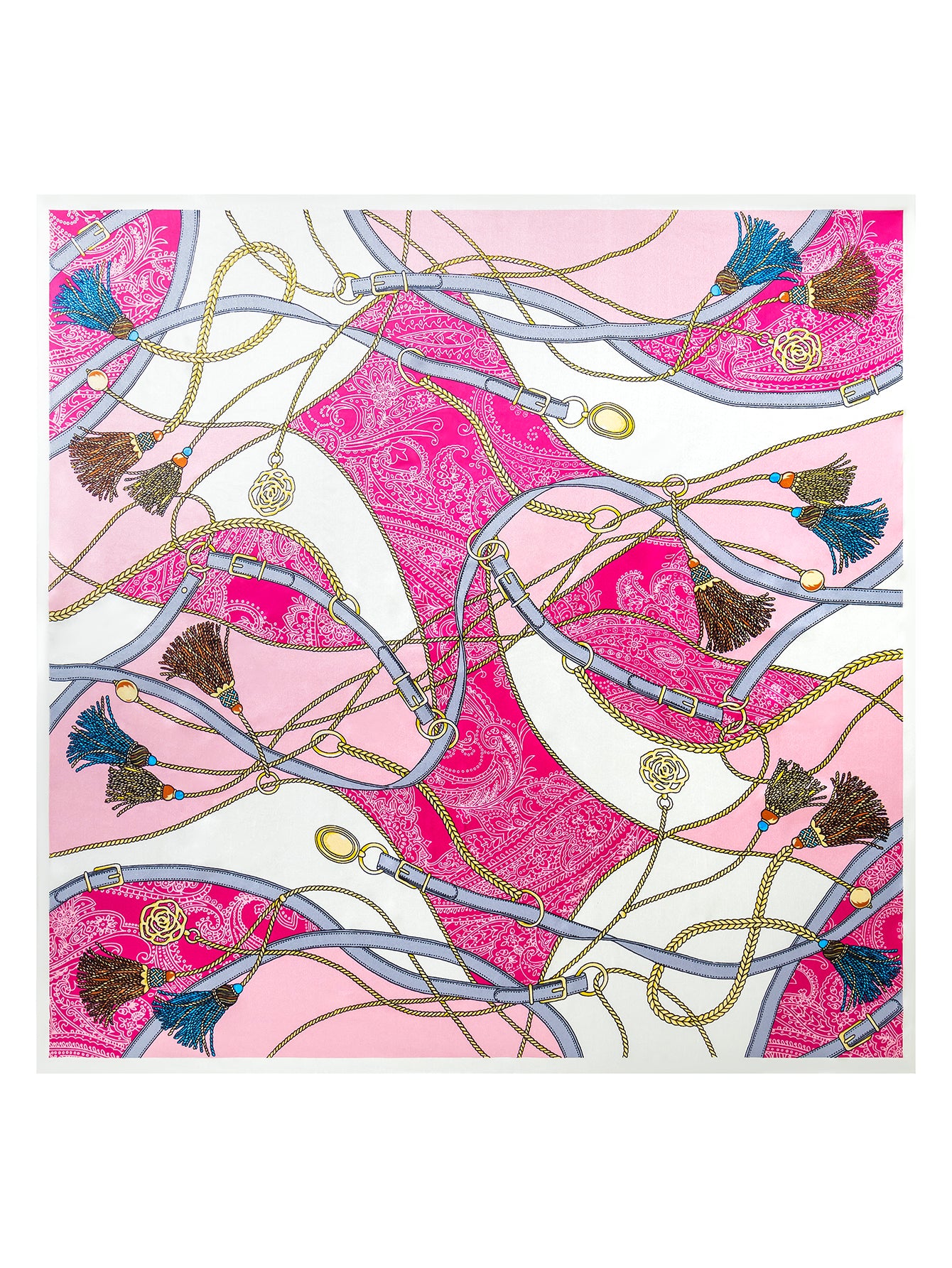 [P004] SilkSilky-CA Pure Silk Scarf 002