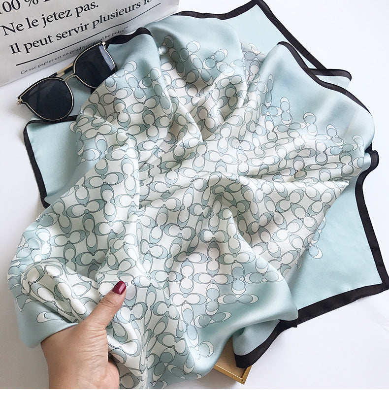 [P006] SilkSilky-CA Pure Silk Scarf 003