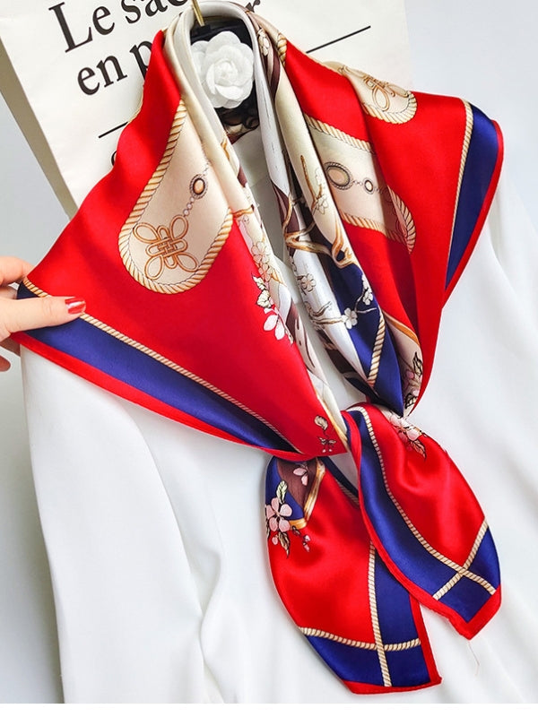 [P011] SilkSilky-CA Pure Silk Scarf 001