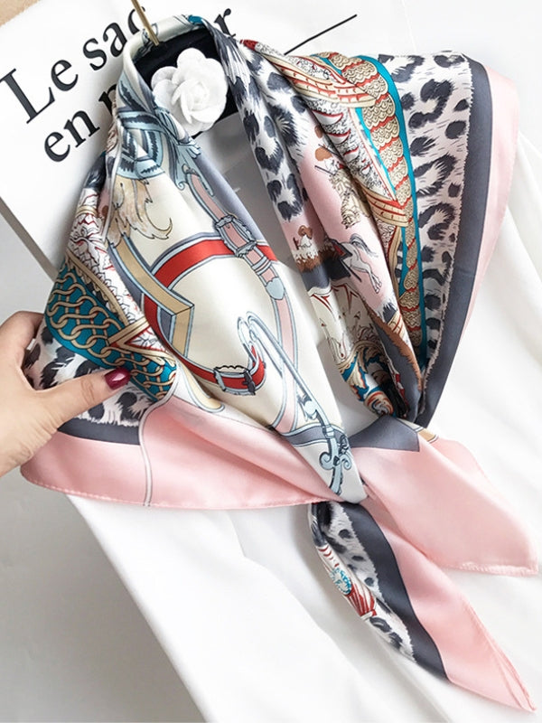 [P015] SilkSilky-CA Pure Silk Scarf 001