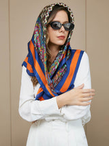 [P016] SilkSilky-CA Scarf 009