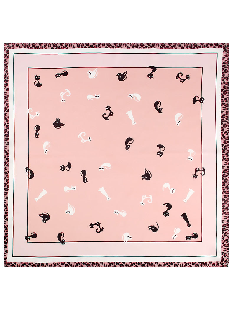 [P032] SilkSilky-CA Pure Silk Scarf 002
