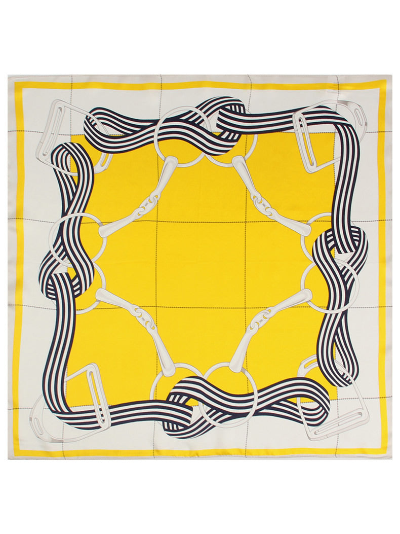 [P036] SilkSilky-CA Pure Silk Scarf 002