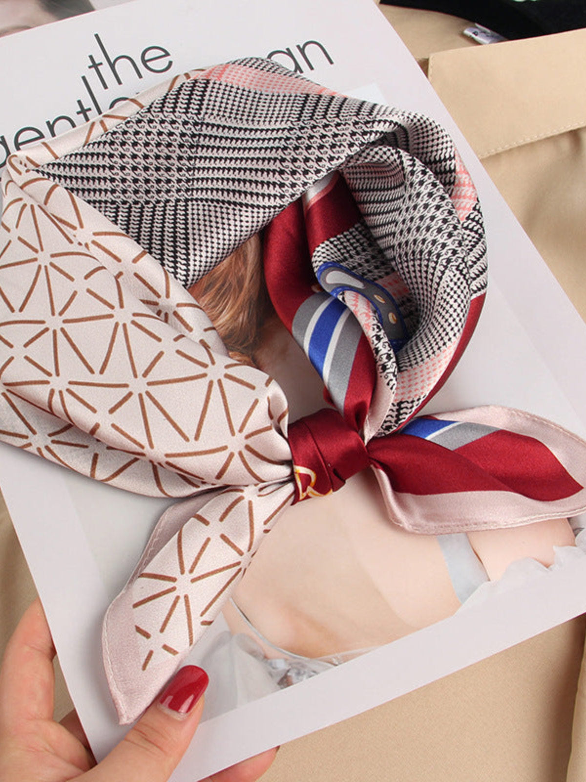 [P037] SilkSilky-CA Pure Silk Scarf 001