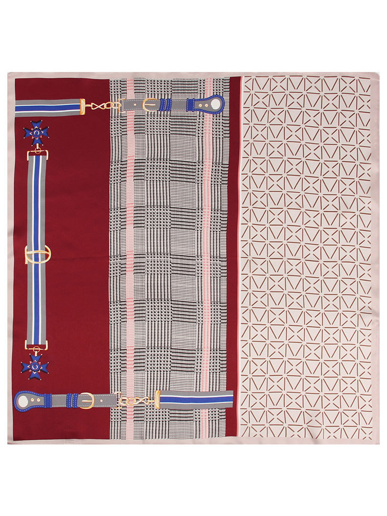 [P037] SilkSilky-CA Pure Silk Scarf 002