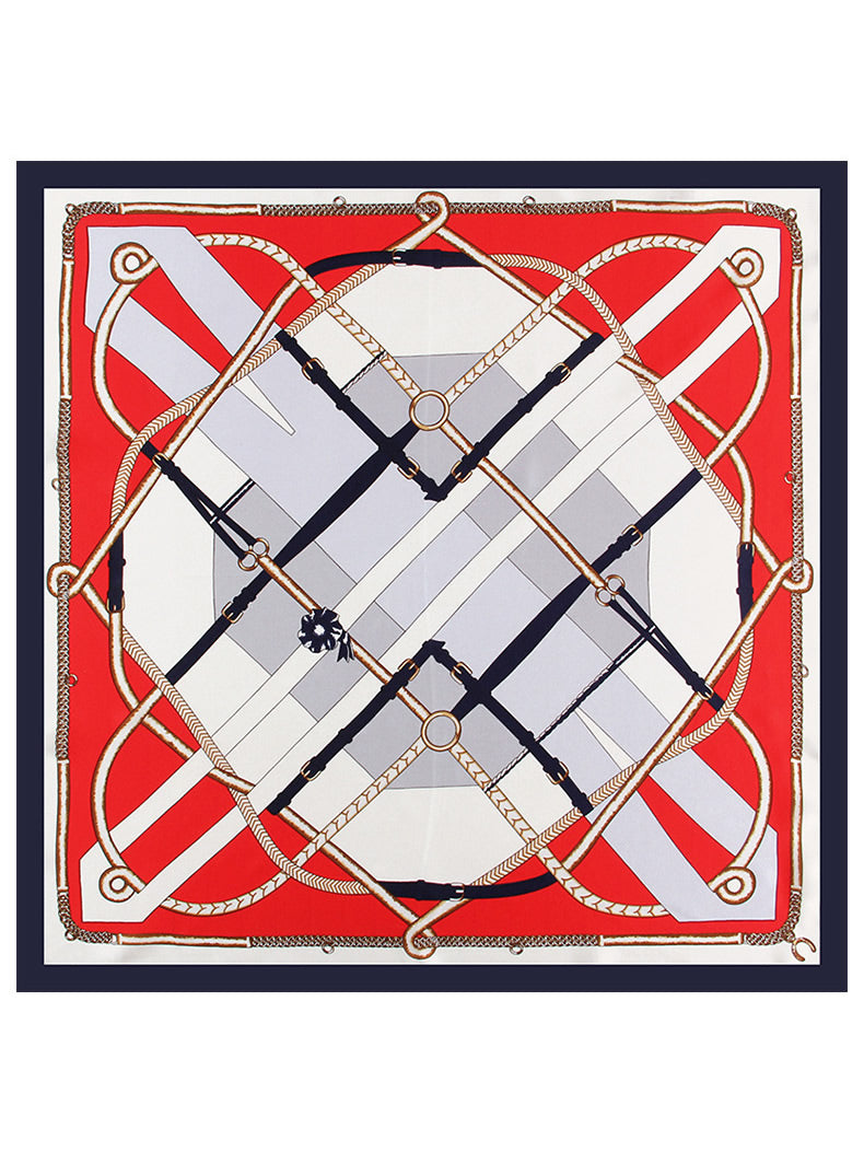 [P039] SilkSilky-CA Pure Silk Scarf 002