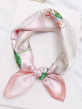 [P045] SilkSilky-CA Pure Silk Scarf 001