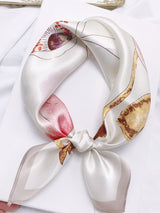 [P046] SilkSilky-CA Pure Silk Scarf 001