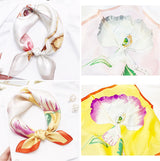 [P047] SilkSilky-CA Pure Silk Scarf 002