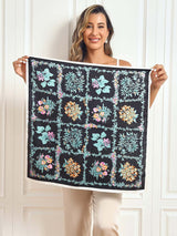 [P051] SilkSilky-CA Scarf 001