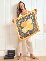 [P052] SilkSilky-CA Scarf 003