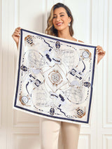 [P055] SilkSilky-CA Scarf 001