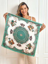 [P056] SilkSilky-CA Scarf 003