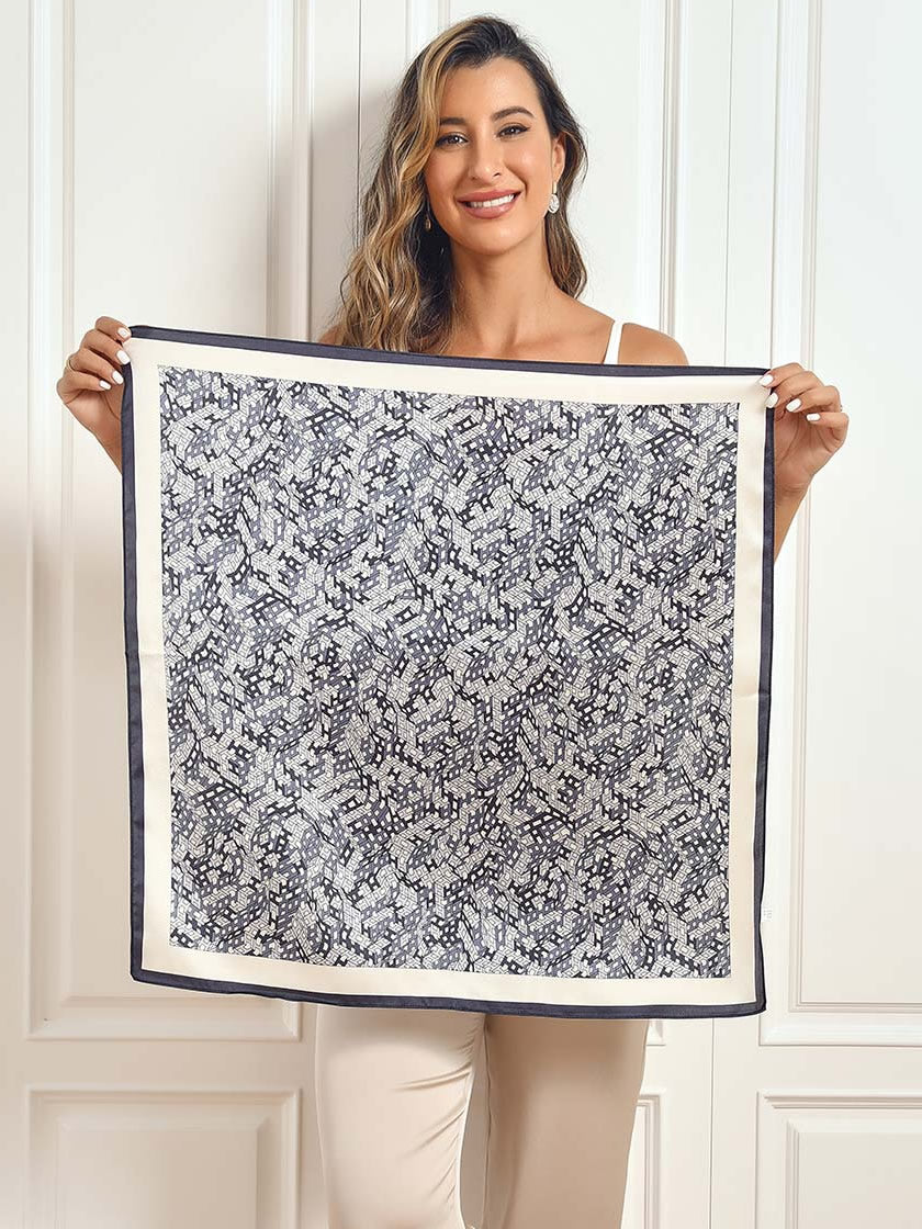 [P057] SilkSilky-CA Pure Silk Scarf 001