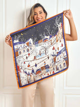 [P060] SilkSilky-CA Scarf 002