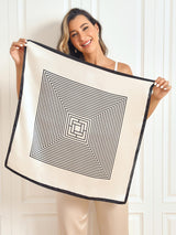 [P061] SilkSilky-CA Scarf 005