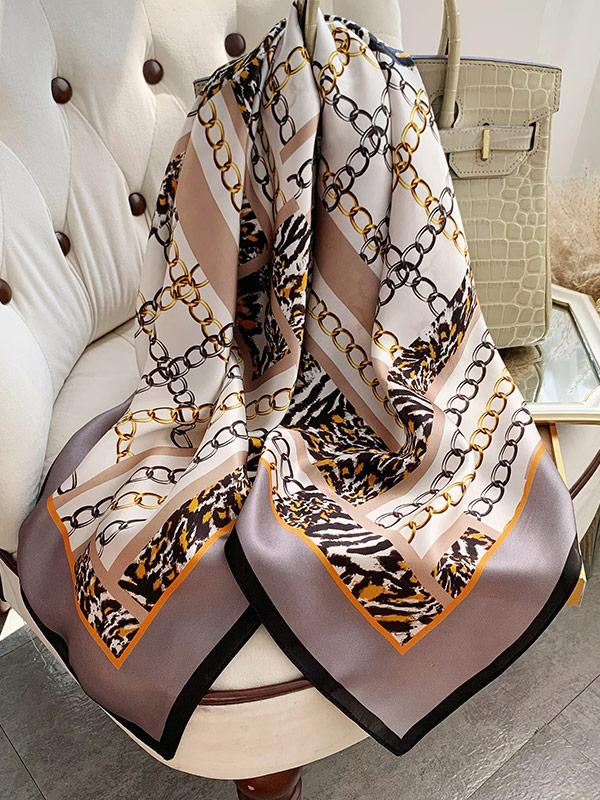 [P076] SilkSilky-CA Pure Silk Scarf 001