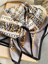 [P076] SilkSilky-CA Pure Silk Scarf 002
