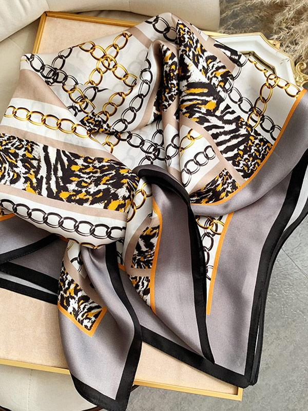 [P076] SilkSilky-CA Pure Silk Scarf 002